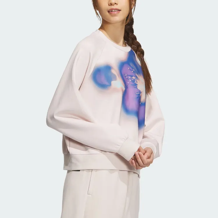Adidas W Wd Sweat Sweatshirt Women's Pink-3