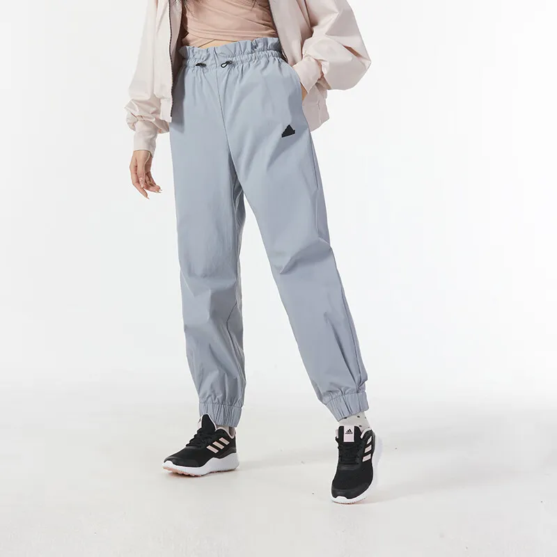 Adidas Sportswear Athletic Trousers Women's Light Blue-4