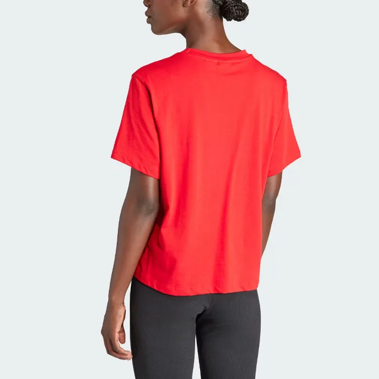 Adidas Originals Adicolor Trefoil Boxy Tee-2
