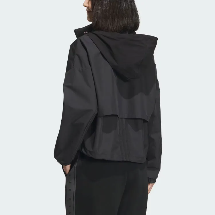 Adidas W Wd Jkt Jackets Coats Women's Black-2