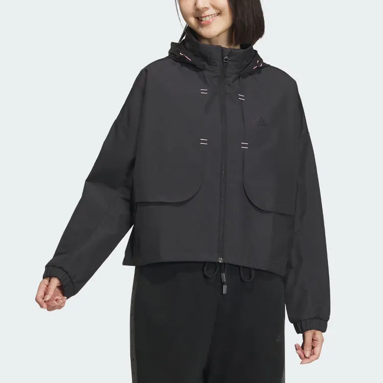 Adidas W Wd Jkt Jackets Coats Women's Black-1
