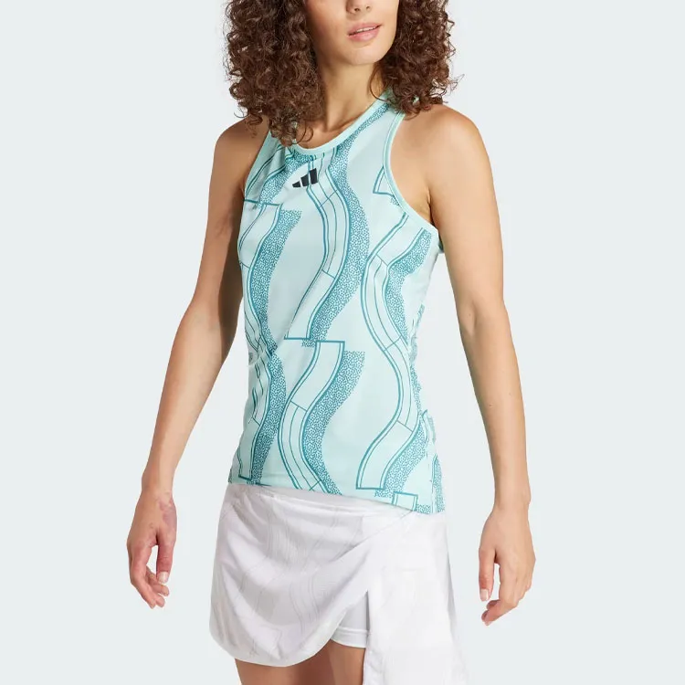 Adidas Free Shipping With AdiClub Club Tennis Graphic Tank Top-1