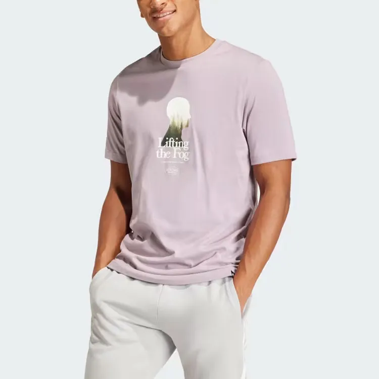 Adidas Lifting The Fog Graphic Tee-3