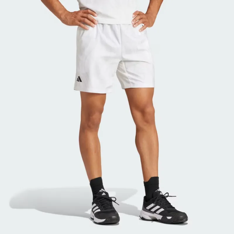 Adidas Club Tennis Graphic Shorts Sports Shorts Men's White-3