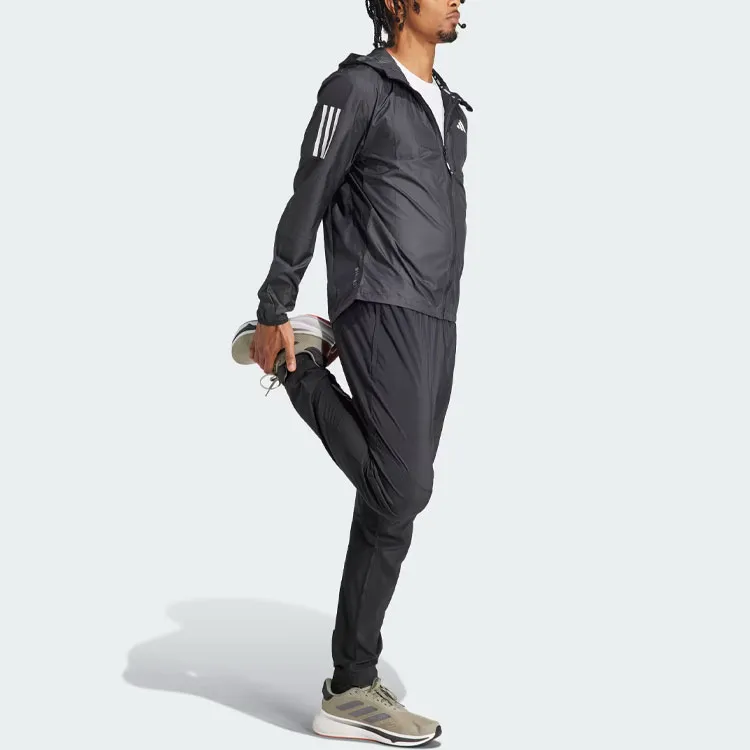 Adidas Free Shipping With AdiClub Own The Run Jacket-4