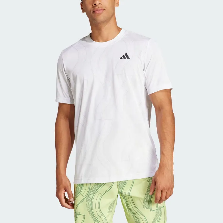 Adidas Club Tennis Graphic Tee-1