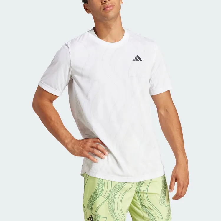Adidas Club Tennis Graphic Tee-3