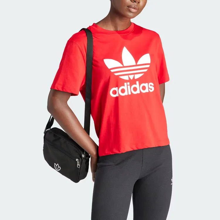 Adidas Originals Adicolor Trefoil Boxy Tee-3