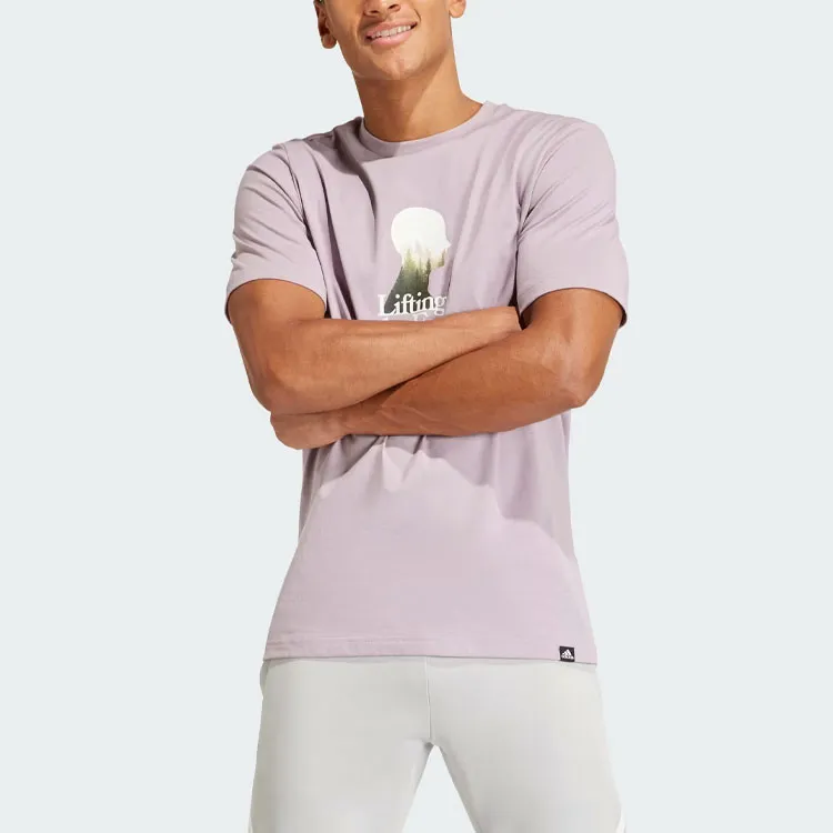 Adidas Lifting The Fog Graphic Tee-1