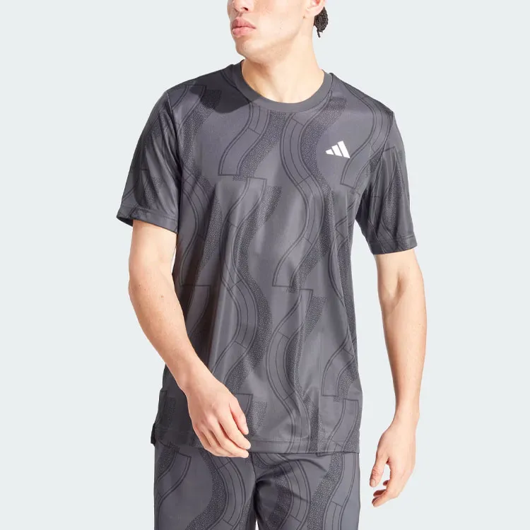 Adidas Club Tennis Graphic Tee-1