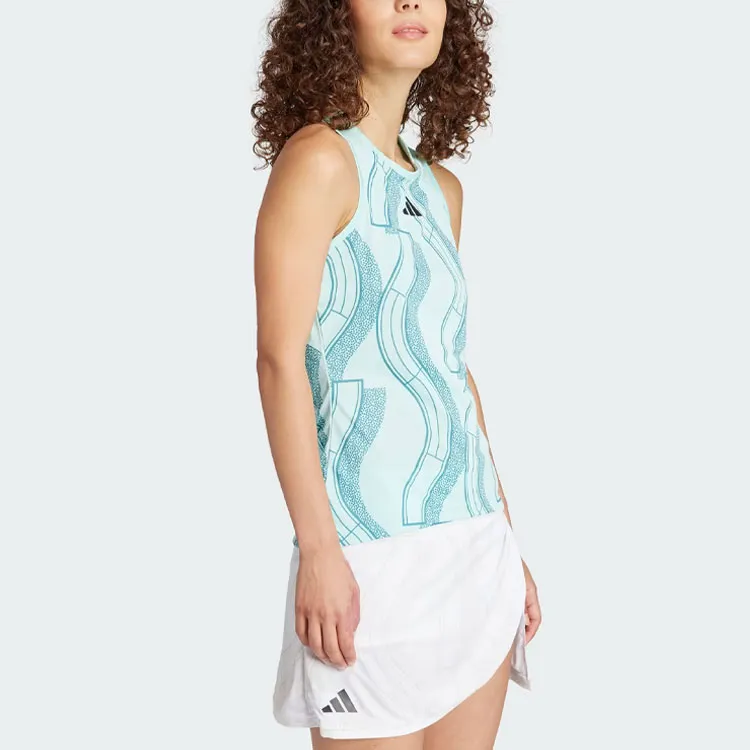 Adidas Free Shipping With AdiClub Club Tennis Graphic Tank Top-3