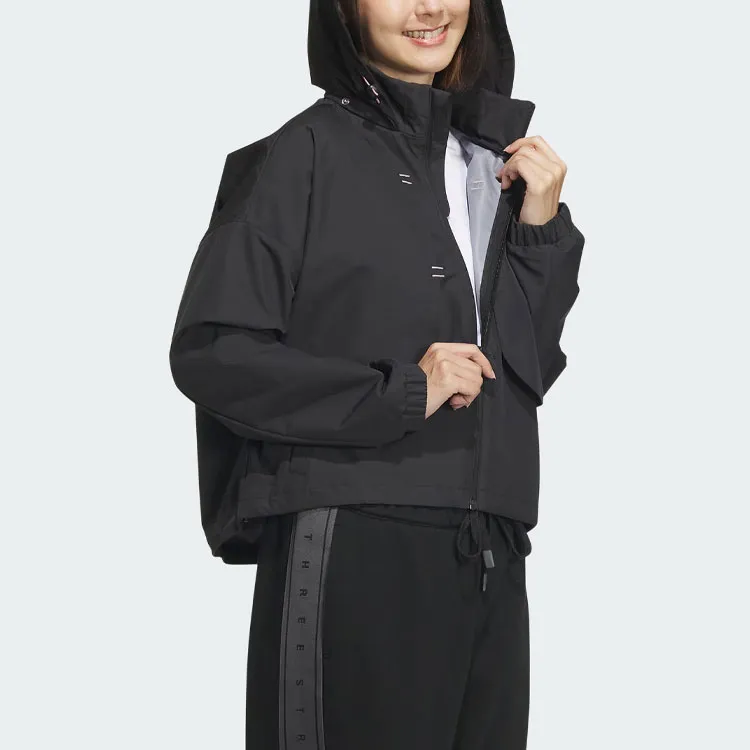 Adidas W Wd Jkt Jackets Coats Women's Black-3