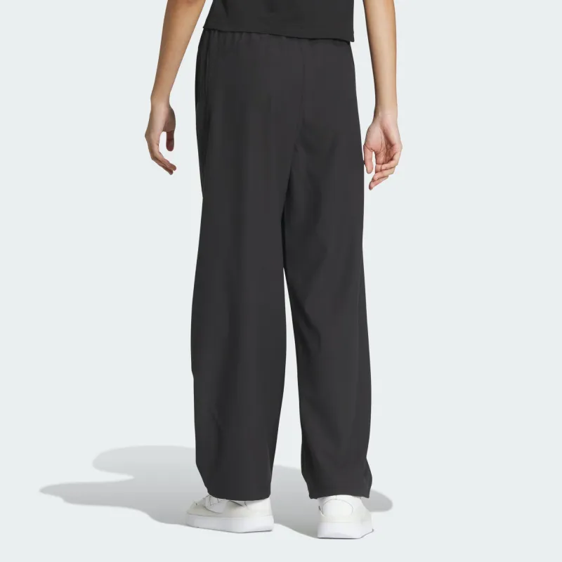 Adidas W Fustl Pants 3 Knitted Sweatpants Women's Black-2
