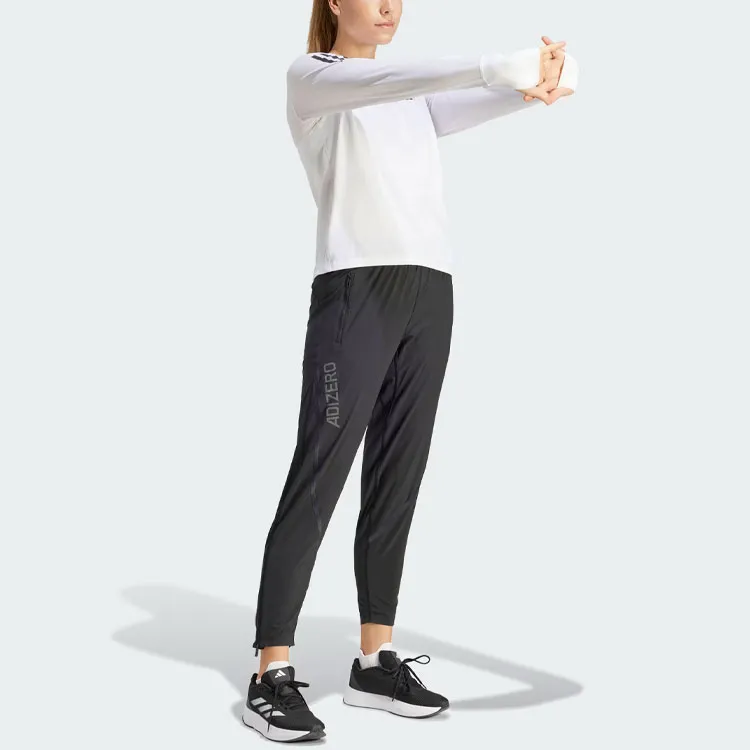Adidas Free Shipping With AdiClub Own The Run Long Sleeve Tee-3