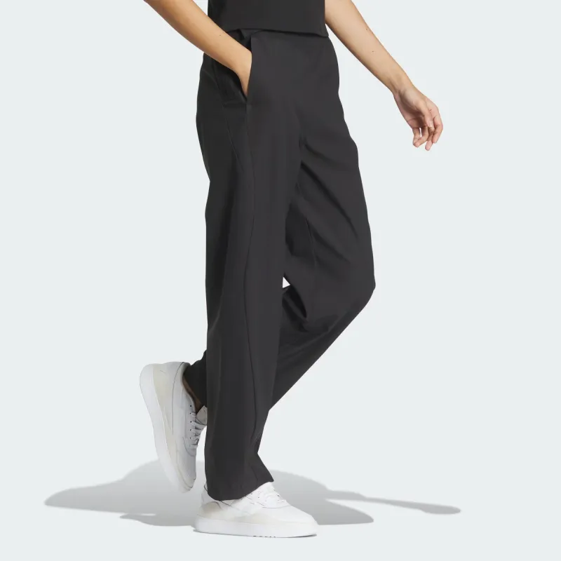 Adidas W Fustl Pants 3 Knitted Sweatpants Women's Black-3
