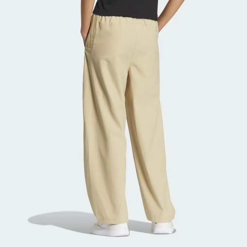 Adidas W Fustl Pants 3 Knitted Sweatpants Women's Light Khaki-2