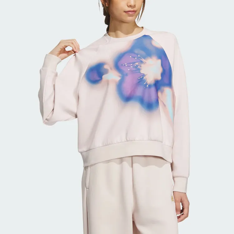 Adidas W Wd Sweat Sweatshirt Women's Pink-1