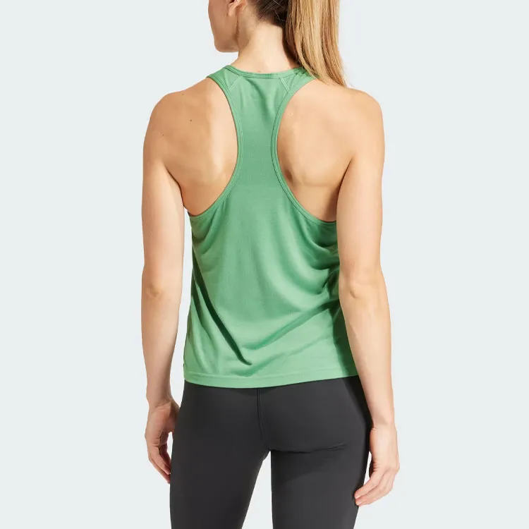 Adidas Essential Tank Tops Women's Green-2