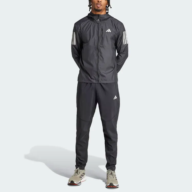 Adidas Free Shipping With AdiClub Own The Run Jacket-3
