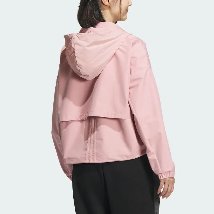 Adidas W Wd Jkt Jackets & Coats Women's Miracle Purple Pink-2