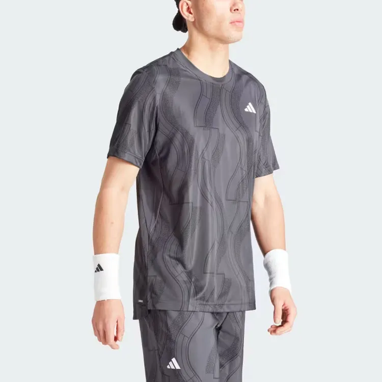 Adidas Club Tennis Graphic Tee-2