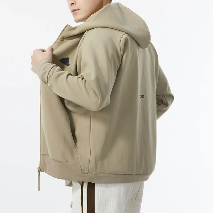 Adidas Z.N.E. Jackets Coats Men's Khaki-5