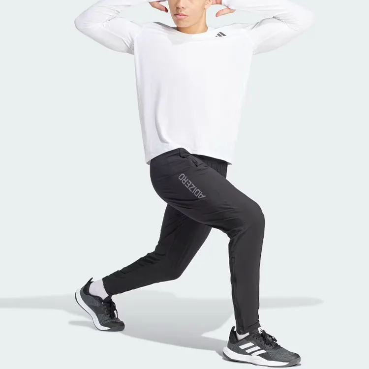 Adidas Free Shipping With AdiClub Own The Run Long Sleeve Tee-2