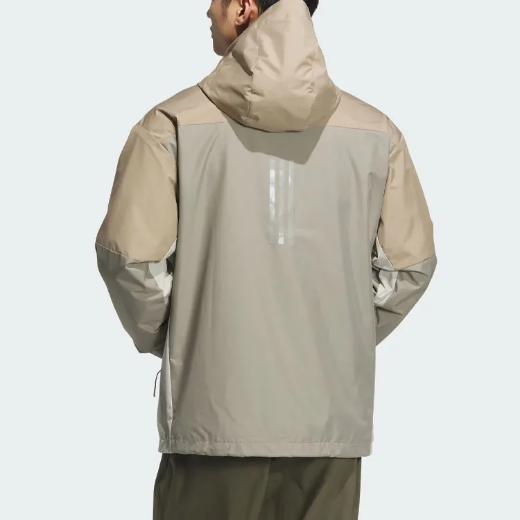 Adidas CITY ESCAPE City Escape Blocking Jacket Jackets Coats Men's Umber-2
