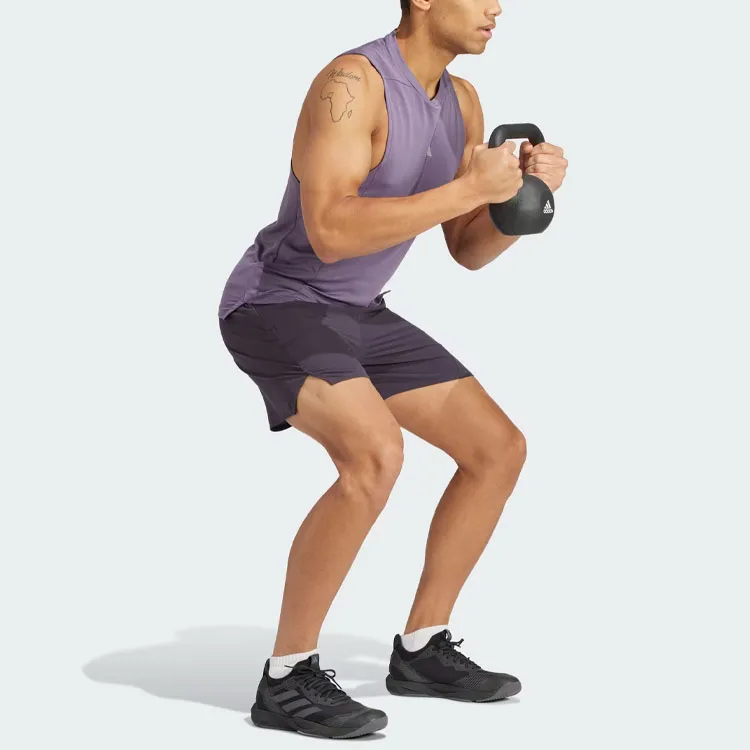 Adidas Free Shipping With AdiClub Designed For Training Workout HEAT.RDY Tank Top-3