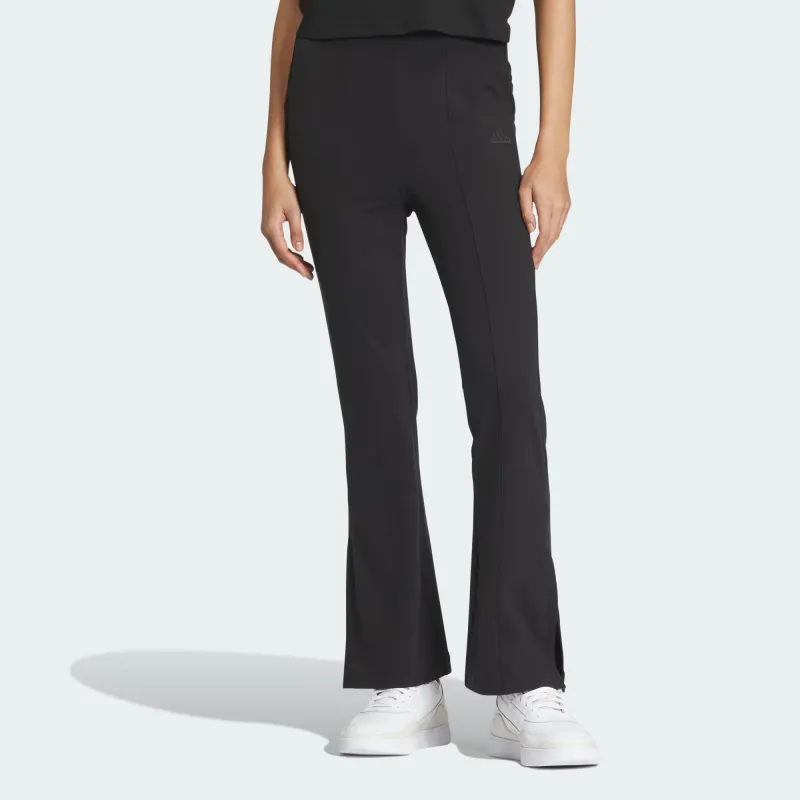 Adidas W Fustl Pants 1 Knitted Sweatpants Women's Black-1
