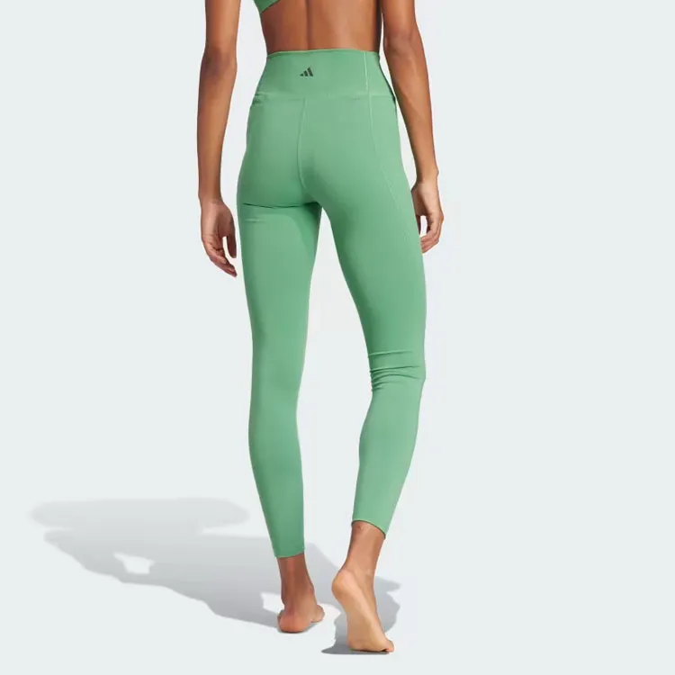 Adidas All Me Essentials Full-Length Leggings Leggings Women's Green-2