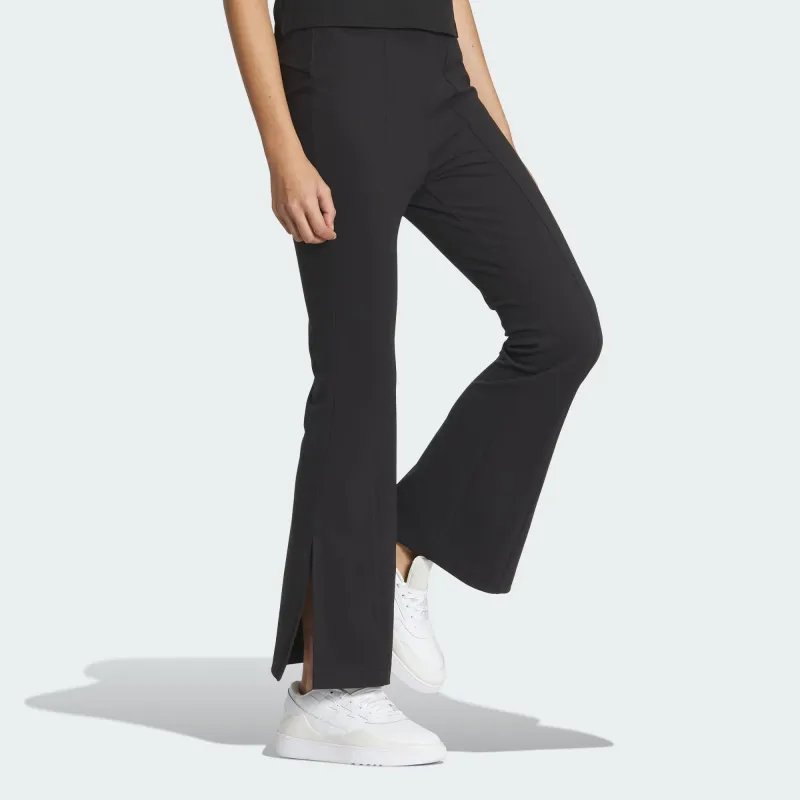 Adidas W Fustl Pants 1 Knitted Sweatpants Women's Black-3