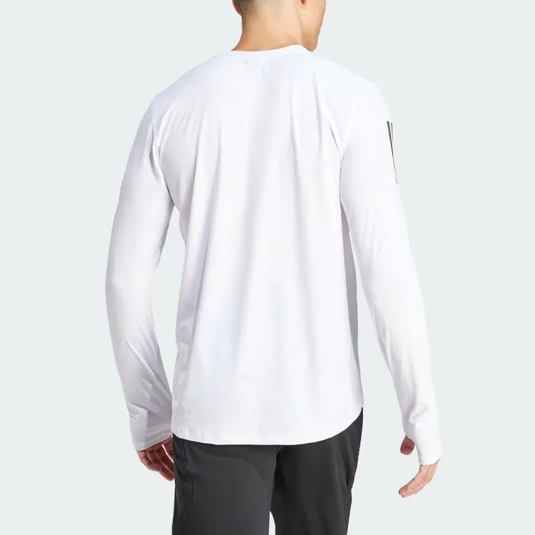 Adidas Free Shipping With AdiClub Own The Run Long Sleeve Tee-3