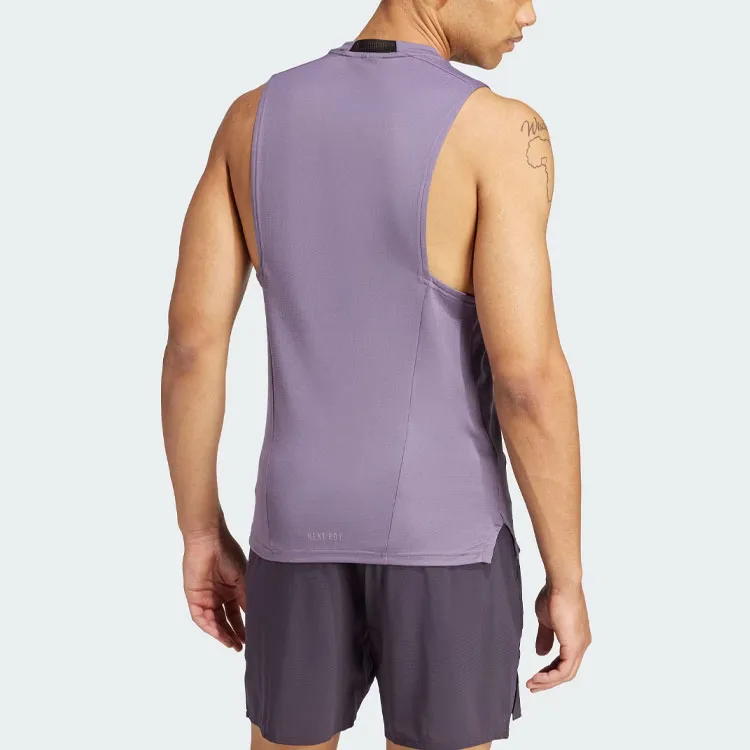 Adidas Free Shipping With AdiClub Designed For Training Workout HEAT.RDY Tank Top-2