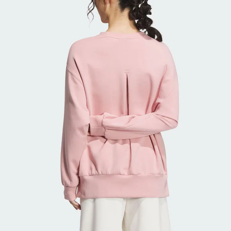 Adidas W Fustl Sweat Sweatshirt Women's Miracle Purple Pink-2