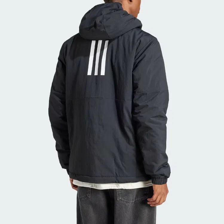 Adidas Free Shipping With AdiClub Bsc Sturdy Insulated Hooded Jacket-2