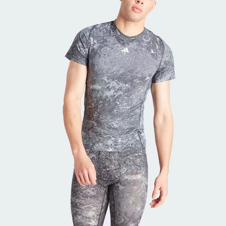 Adidas Techfit Training Tee-1