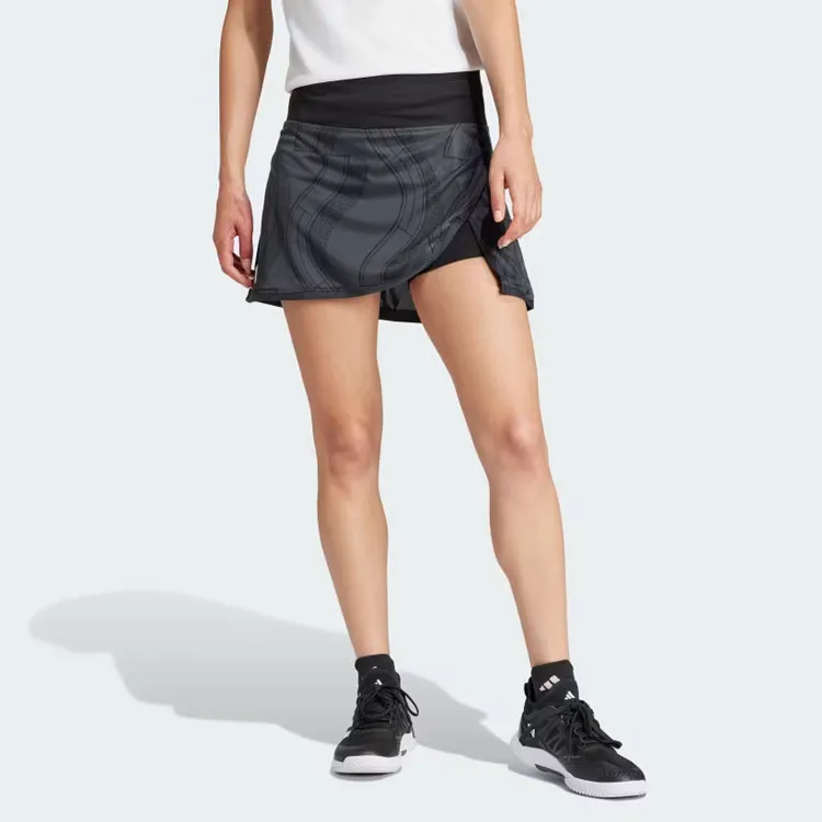 Adidas Free Shipping With AdiClub Club Tennis Graphic Skirt-1