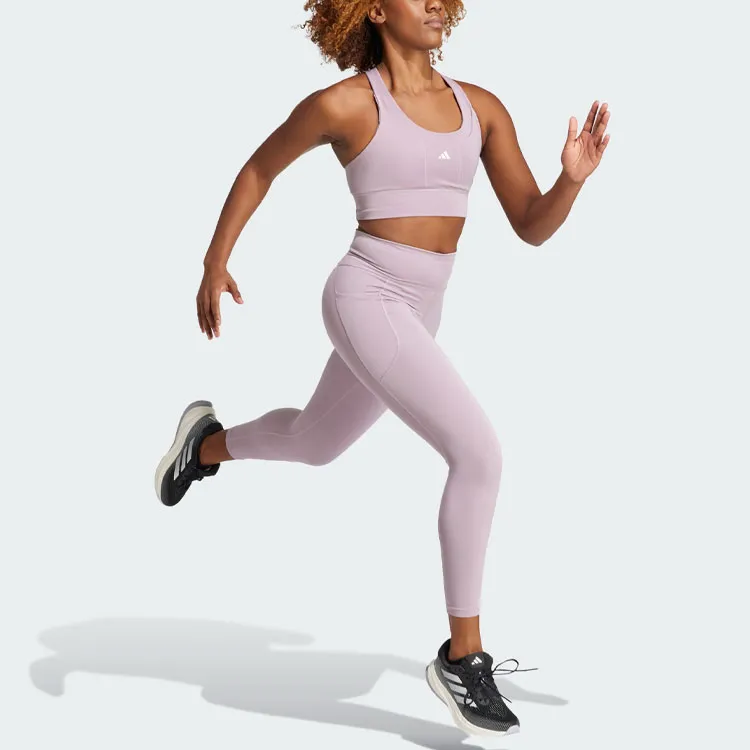 Adidas Free Shipping With AdiClub DailyRun 7/8 Leggings-3