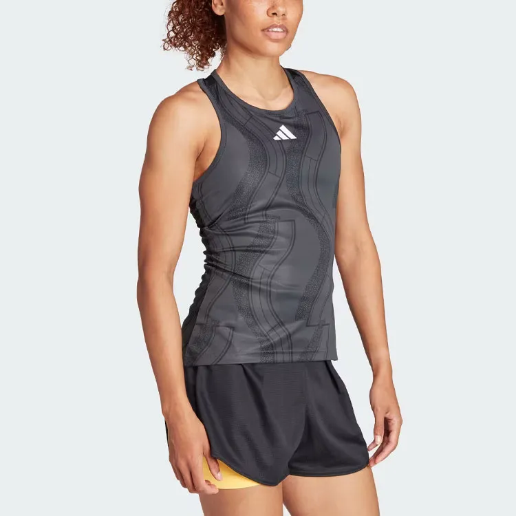 Adidas Free Shipping With AdiClub Club Tennis Graphic Tank Top-3
