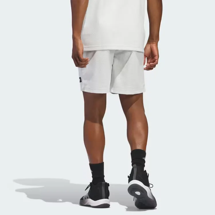 Adidas Legends Shorts Basketball Shorts Men's White-2