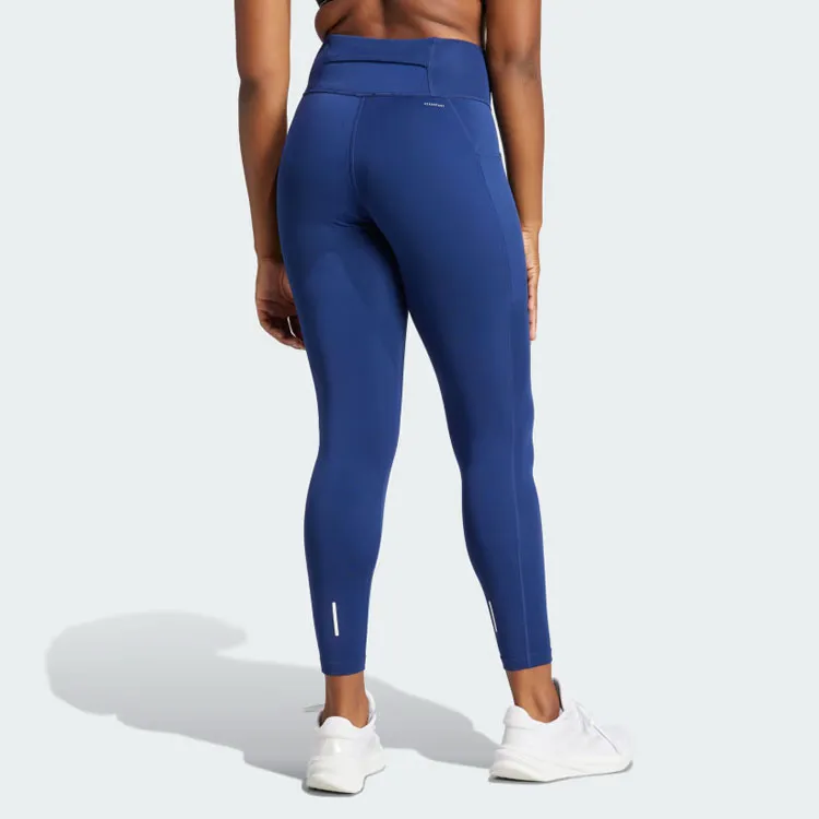 Adidas Free Shipping With AdiClub DailyRun 7/8 Leggings-1