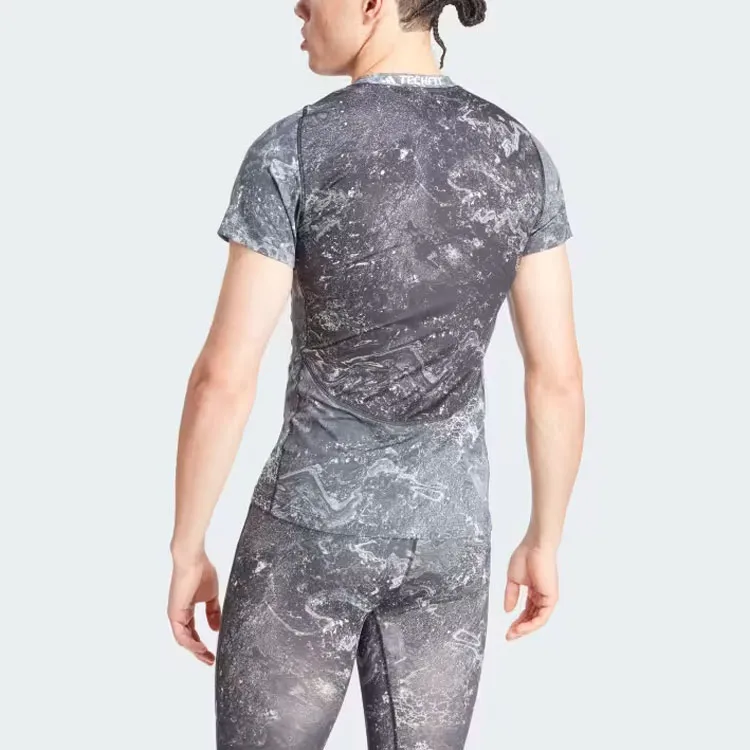 Adidas Techfit Training Tee-2