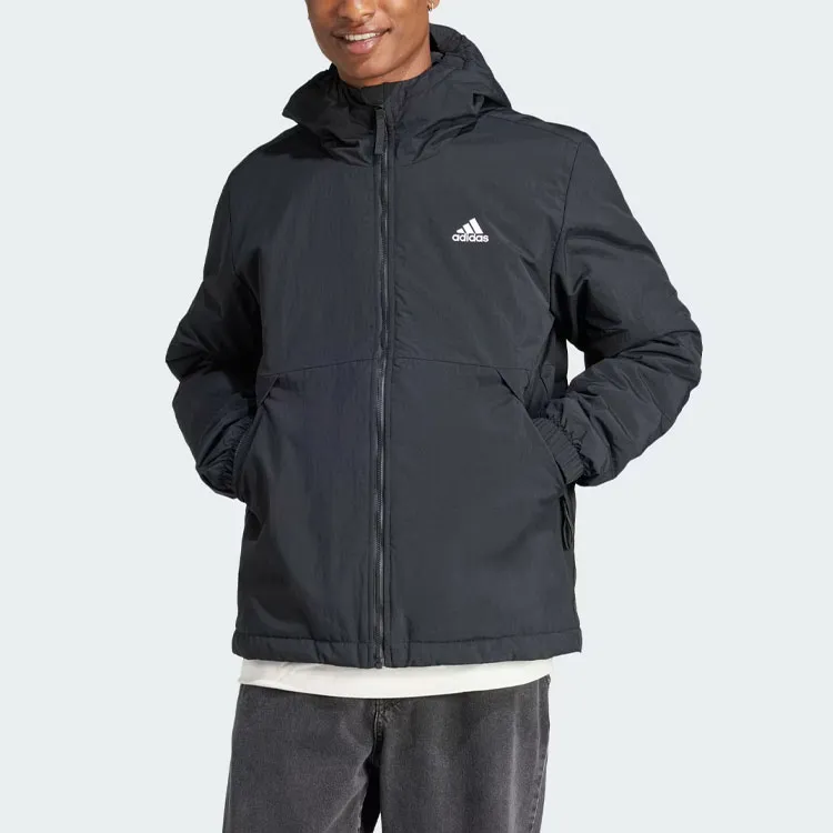 Adidas Free Shipping With AdiClub Bsc Sturdy Insulated Hooded Jacket-1