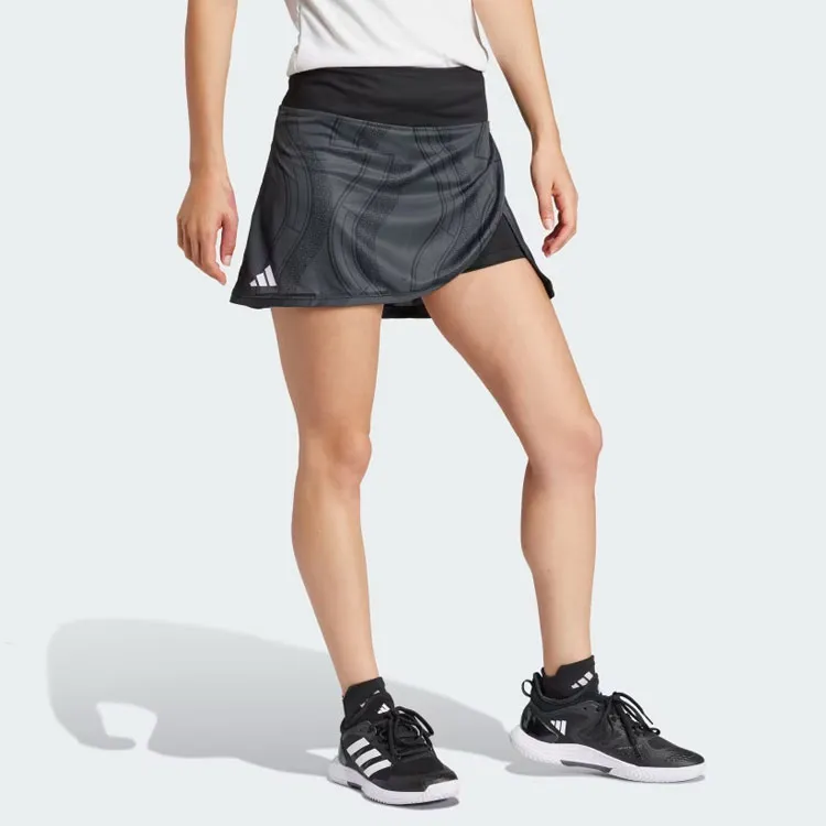 Adidas Free Shipping With AdiClub Club Tennis Graphic Skirt-3