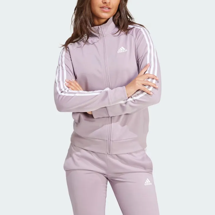 Adidas Free Shipping With AdiClub Primegreen Essentials Warm Up Slim 3 Stripes Track Jacket-1