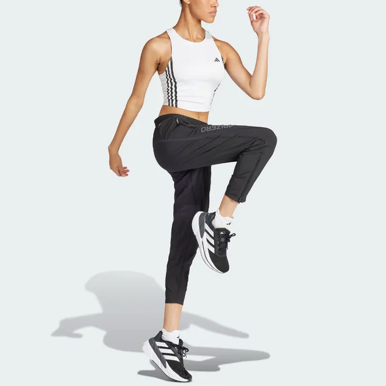 Adidas Own The Run 3-Stripes Tank Top Sport Vests Women's White-3