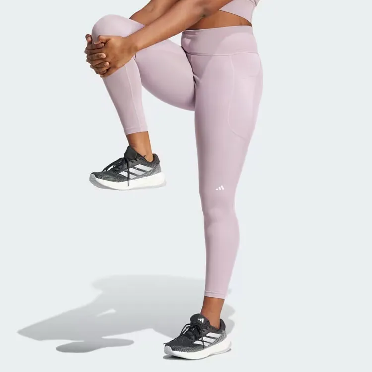 Adidas Free Shipping With AdiClub DailyRun 7/8 Leggings-2