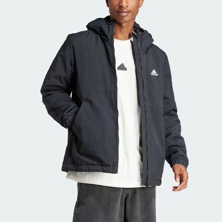 Adidas Free Shipping With AdiClub Bsc Sturdy Insulated Hooded Jacket-3