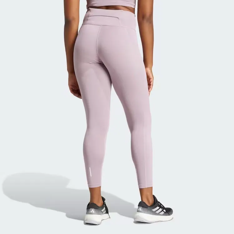 Adidas Free Shipping With AdiClub DailyRun 7/8 Leggings-1